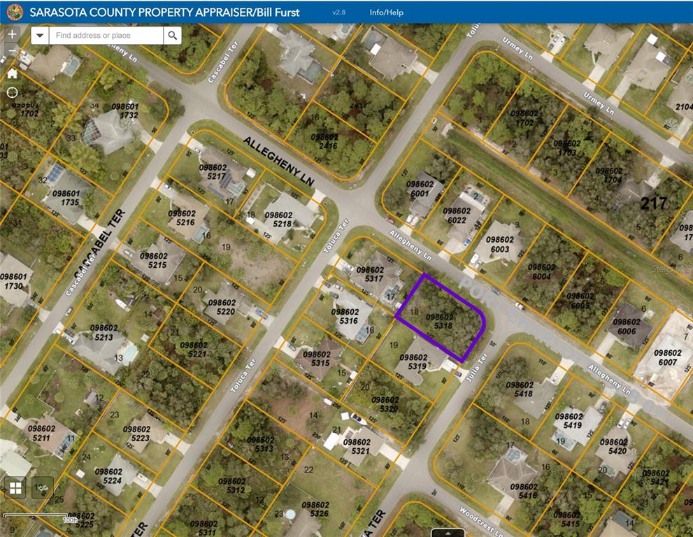 Prime location! Quality building lot located in the booming city of North Port, Sarasota County's largest and most highly populated city home of the Atlanta Braves Spring Training Complex.. Build your dream home!!! Close to schools, shopping, dining and Interstate I-75. Lot is located in a highly desired area of North Port with Florida's most desired Gulf Beaches, only a short drive away. Now is the time to buy in North Port as the city is rapidly growing!
