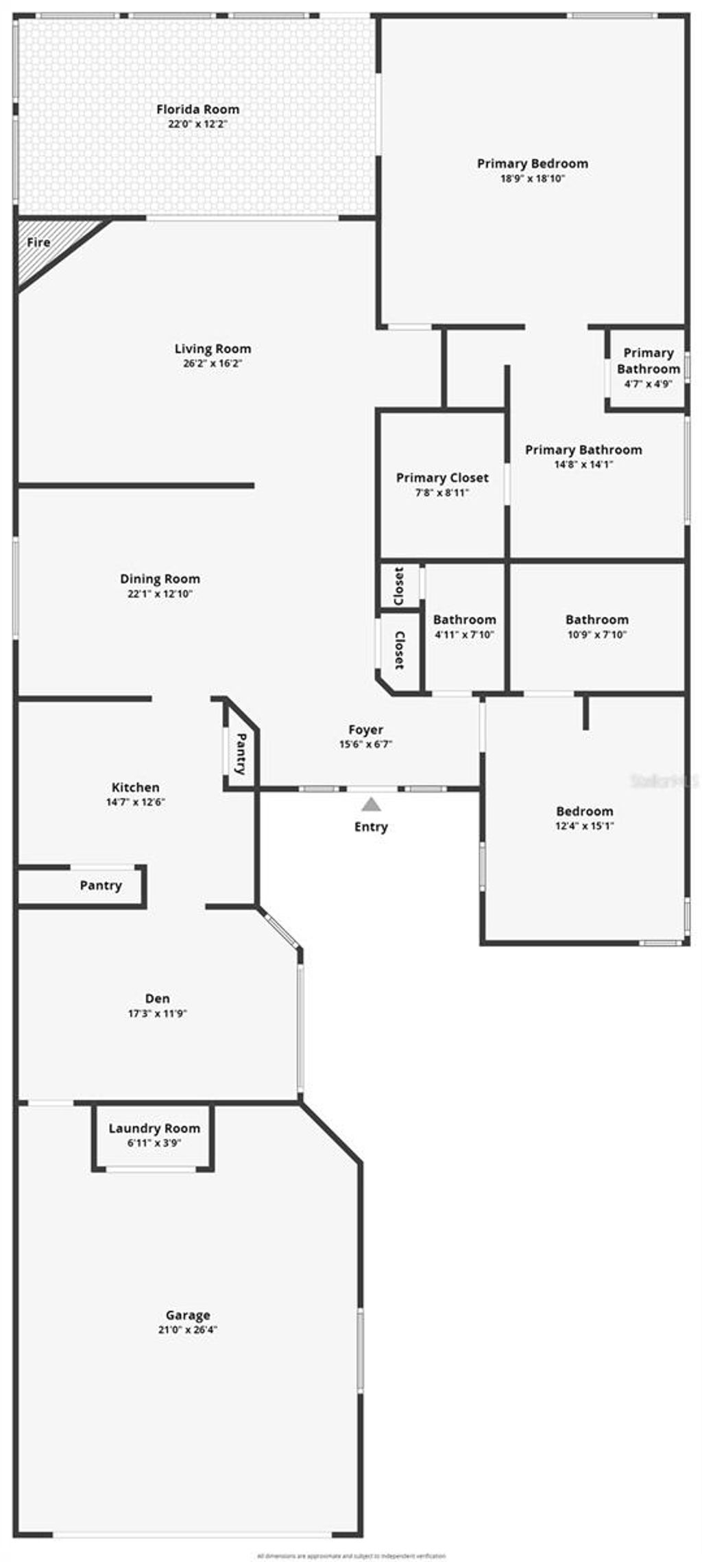 Photo of 3 Treetop Trail, Ormond Beach, FL 32174 (MLS # FC312144)