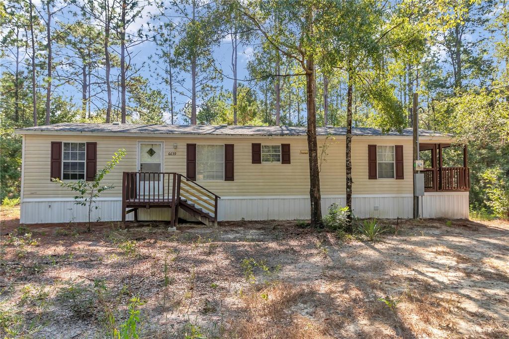 Photo of 6639 NE 94th Avenue, Bronson, FL 32621 (MLS # GC539639)
