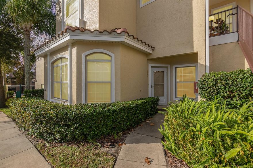 Located along the SR 434 corridor adjacent to SR 436 with quick access to all major Metro Orlando thoroughfares, this attractive and move-in ready, first-floor end unit is ready for you!  With upgraded appliances that have been installed during the past year, a split floor plan, a spacious open living area, and a screened lanai overlooking the pool, a comfortable, convenient lifestyle awaits you! The modern style, tiled roof Key West Condominium community is situated near some of Seminole County's finest, shopping, dining, and professional services.  Contact your agent to see it today!