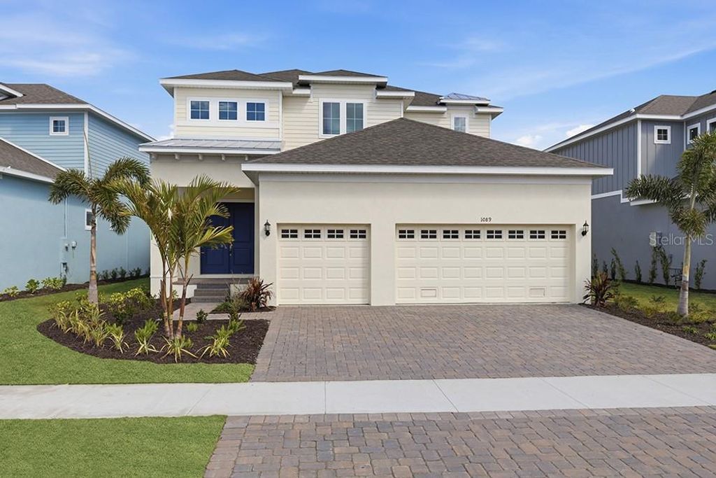 Photo of 911 Signet Drive, Apollo Beach, FL 33572 (MLS # O6426184)
