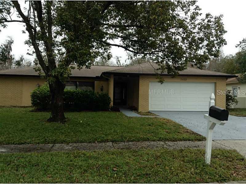 Fantastic 3 bed/2 baths pool house located in the quiet Fairway Spring Community. Feature ceramic tile floors, updated kitchen with granite countertops and stainless still appliances. Updated bathrooms. Screened pool and porch. Great Schools. Near shopping & Trinity Medical Center. Ni back neighbors. Small pet is allowed.