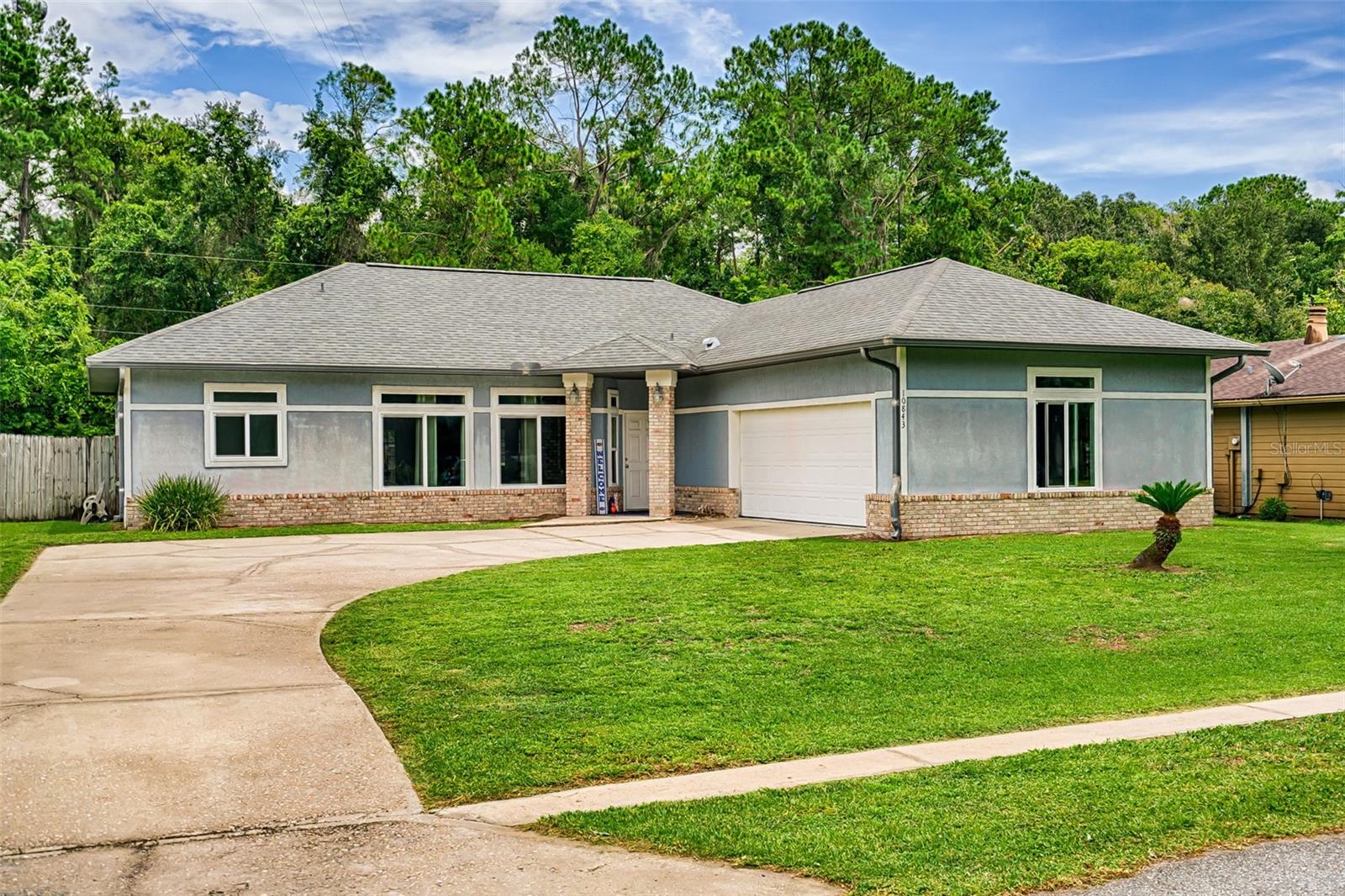 Fantastic 3-Bedroom, 2-Bathroom Home in the Desirable Dry Creek Area of Turkey Creek!
Welcome home to this beautifully updated split-bedroom floor plan featuring a bright, sun-filled interior with fresh, neutral-toned paint and many major upgrades to make this home move in ready! The spacious living room and primary suite both open to a large screened back porch—perfect for relaxing or entertaining year-round—while the fenced, oversized backyard offers plenty of room for pets, play, or gardening.
The kitchen is equipped with brand-new stainless steel appliances and lots of cabinet space, as well as a convenient eat in nook, adding a modern touch to the heart of the home. Recent major updates provide added peace of mind, including water heater (July 2019), HVAC System (2020), roof (2020) and brand-new windows (2022).
Located in the secure, gated community of Turkey Creek, residents enjoy a wealth of amenities including a swimming pool, tennis and basketball courts, clubhouse, playground, and more. This home combines modern upgrades with a prime location—just minutes from shopping, dining, and top-rated schools. Welcome HOME!
