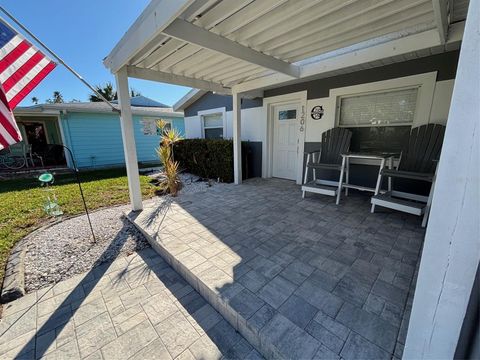 A home in INDIAN ROCKS BEACH