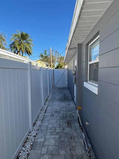 A home in INDIAN ROCKS BEACH