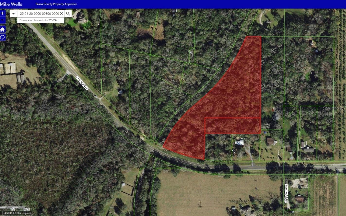 Professional Pictures coming soon.
Over 7 acres of land to be used for Agricultural or Residential. No deed restrictions or HOA fees. Endless possibilities on this stunning acreage. Located in the heart of San Antonio, Dade City and Zephyrhills.