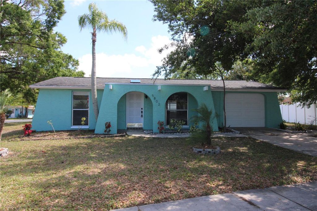 Photo of 5802 Greenwood Way, Holiday, FL 34690 (MLS # TB8471059)