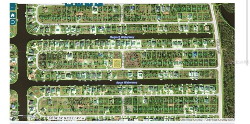 Photo of 15835 Melport Circle, Port Charlotte, FL 33981 (MLS # TB8482663)