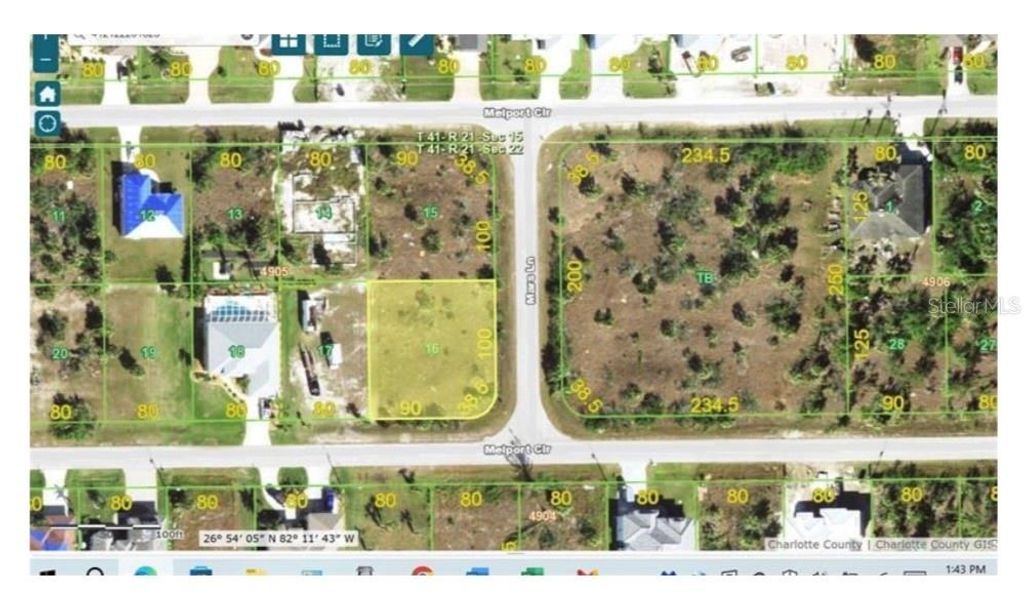 Photo of 15835 Melport Circle, Port Charlotte, FL 33981 (MLS # TB8482663)