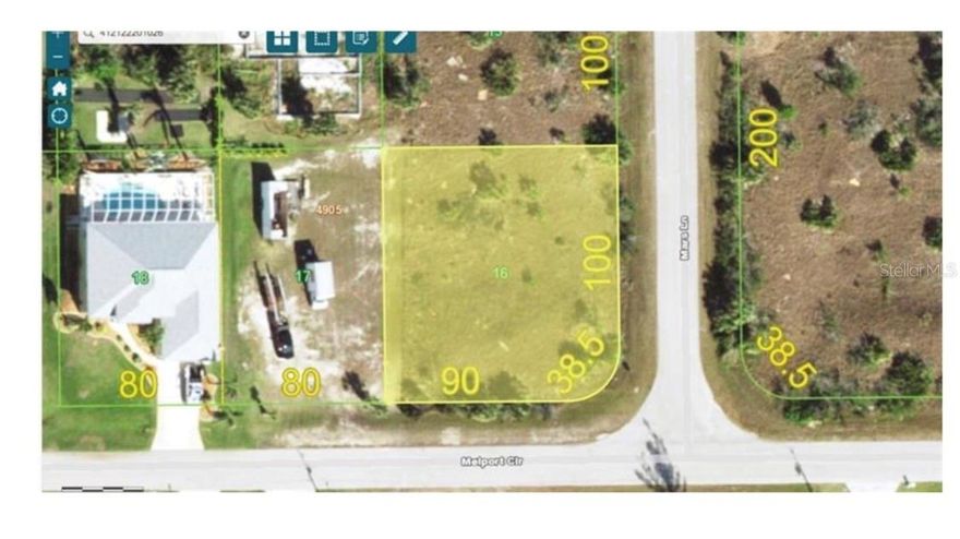 Fantastic corner lot in beautiful South Gulf Cove available to build your New Home. Very close to a public boat ramp, shopping, golfing, entertainment, restaurants, and multiple parks, this growing community has public water and sewer ready for future residents. Port Charlotte is a lovely destination that offers all the best that Florida has to offer- call today!