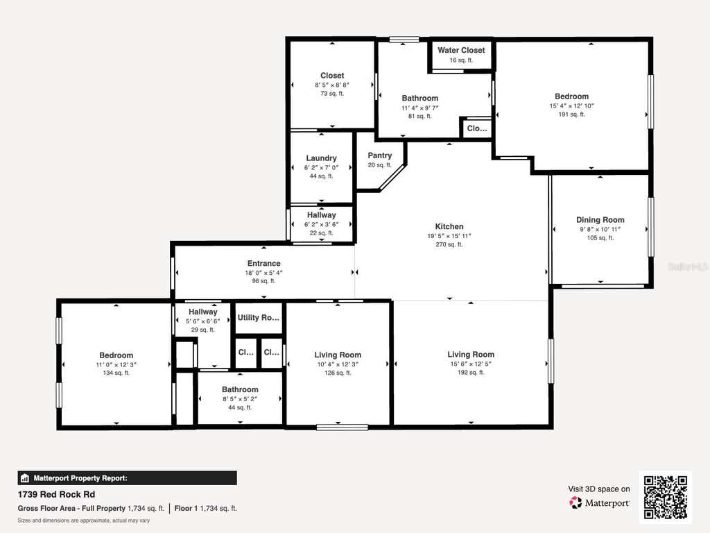 Photo of 1739 Red Rock Road, New Smyrna Beach, FL 32168 (MLS # V4950442)