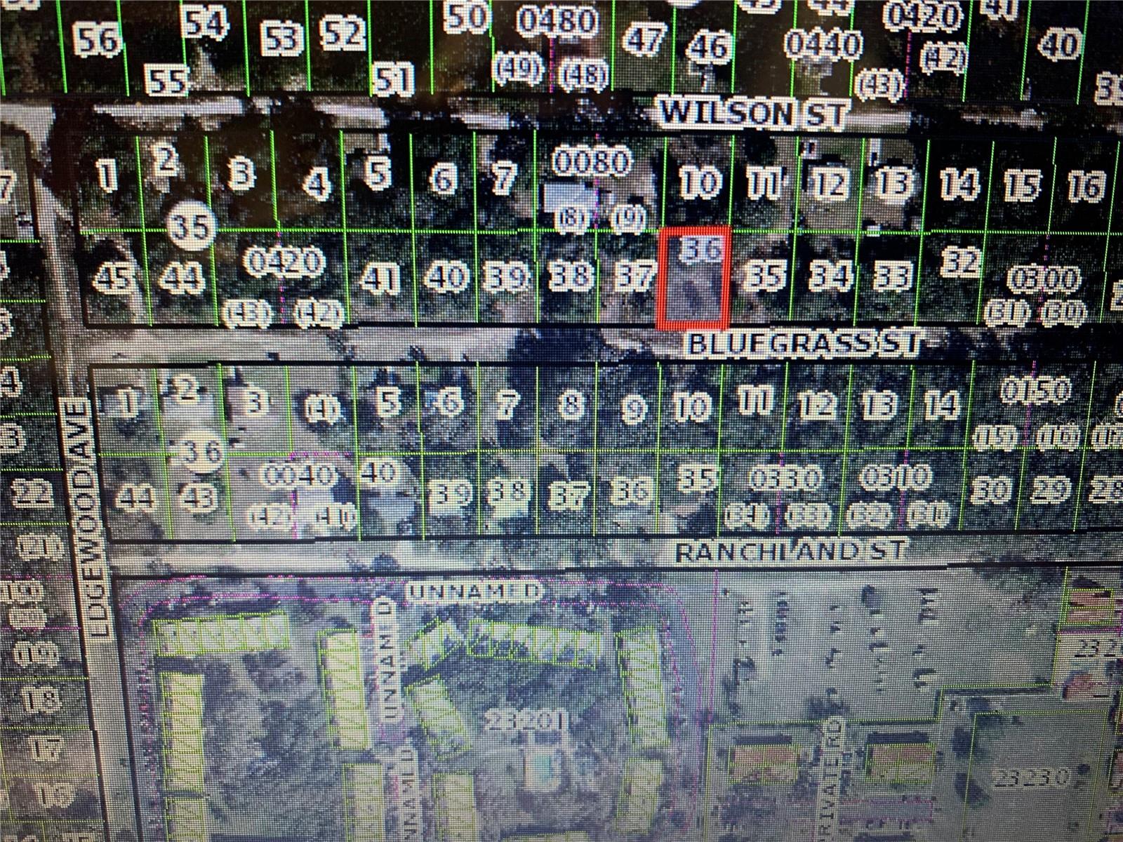 INVERNESS ACRES UNIT 02 AKA INVERNESS VILLAGE - Land