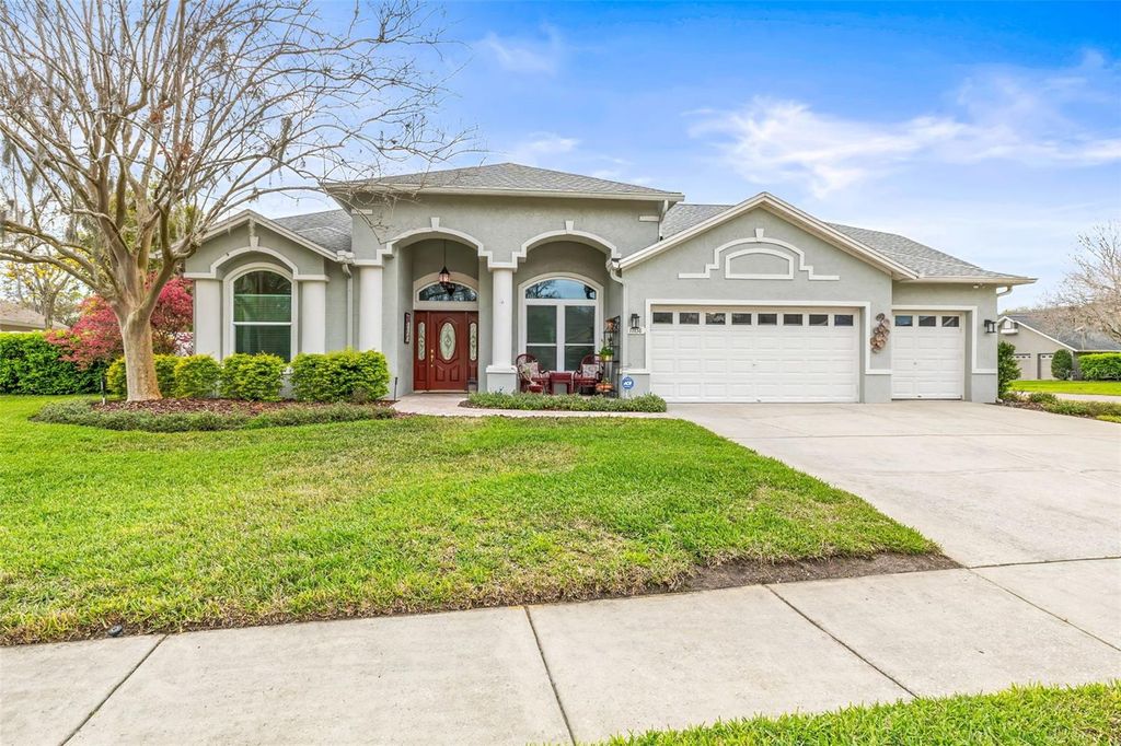 Photo of 17138 Downs Drive, Odessa, FL 33556 (MLS # TB8355971)