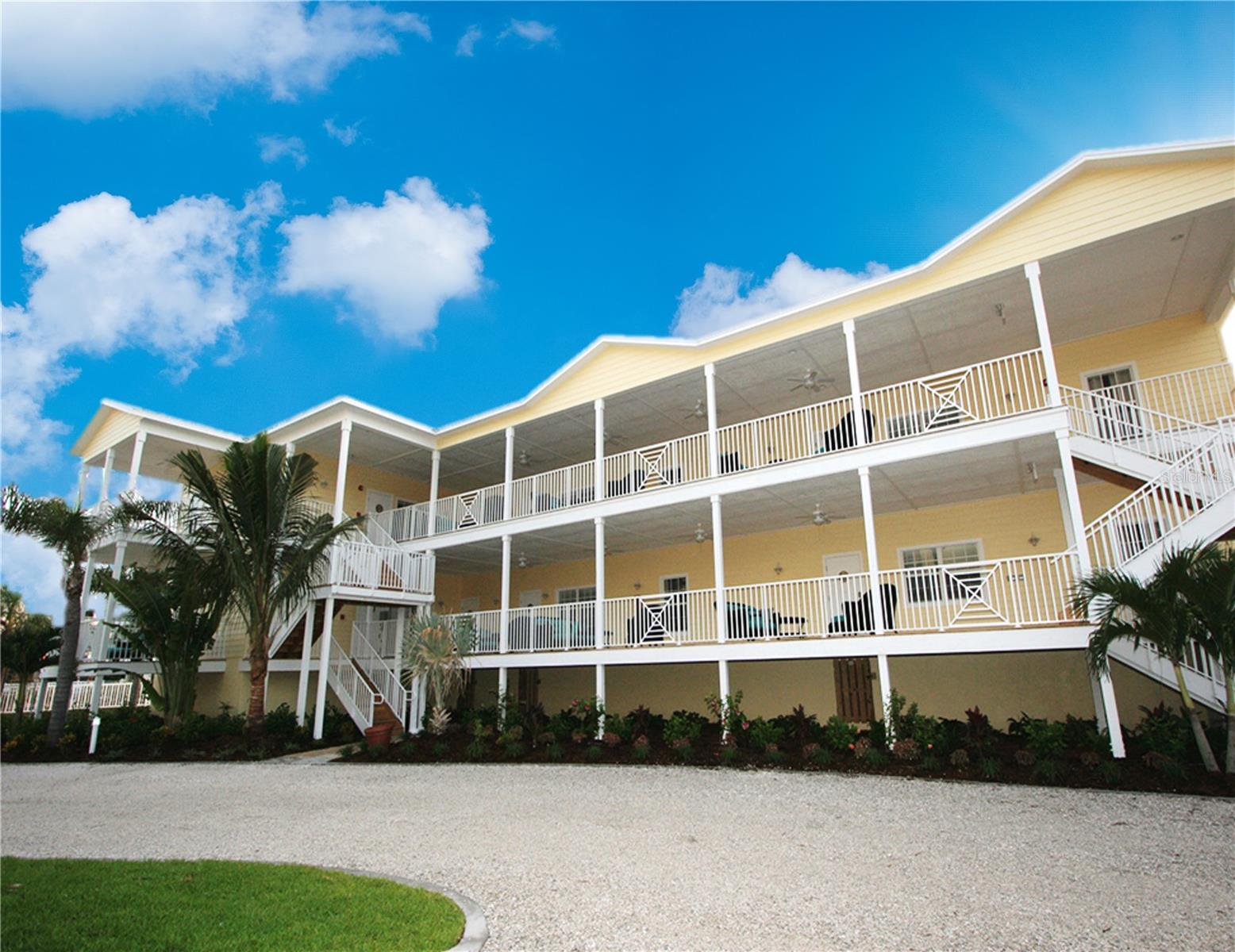 Built in 2009, this fully renovated first-floor 2-bedroom, 2-bathroom condo at The Beach Club at Siesta Key is a rare opportunity offering both personal enjoyment and strong rental income. Just steps from the world-famous Siesta Key Beach, the property has a proven history of short-term rental success, with owner usage permitted up to 120 days per year—making it an ideal balance of leisure and investment. Uniquely positioned within the community, the unit feels like an end unit thanks to the way the buildings are angled, offering enhanced privacy and natural light. It’s also the only first-floor condo in the complex with its own private covered balcony, surrounded by lush tropical greenery. This exclusive outdoor space provides a peaceful retreat with serene views of the pool while maintaining privacy through natural landscaping. Inside, the updates are extensive. The condo features fresh interior paint, brand-new living room furniture, modern lighting, a new dining set, flat-screen TVs in every room, and a brand-new washer and dryer. The open layout includes a bright and fully equipped kitchen with stainless steel appliances, offering a turnkey living space that is comfortable and inviting for both owners and guests. The property is fully furnished and professionally managed on-site, providing a hands-off experience with services including guest bookings, communication, cleaning, and maintenance. Amenities include a heated pool, hot tub, complimentary Wi-Fi, and free beach chairs and umbrellas. The Beach Club offers direct access to the cool white sands of Siesta Key Beach just steps away through a shared community gate—making beach days effortless and convenient. Located mid-island and just minutes from the Stickney Point Bridge, this unit provides easy access on and off the island and close proximity to shopping, dining, and outdoor recreation in the vibrant Siesta Key Village. With a combination of premium upgrades, a rare private balcony, and a stellar rental track record, this condo stands out as one of the premier offerings on Siesta Key.