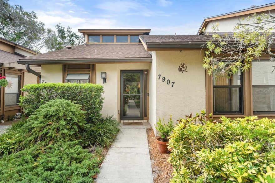 Discover this beautifully updated 2-bedroom, 2-bath condominium in the serene, maintenance-free community of Pine Bay Forest, just minutes from the world-famous beaches of Anna Maria Island. This stylish and well-maintained home offers a peaceful retreat with modern upgrades and a relaxed Florida lifestyle. The light and airy open-concept layout features sleek tile flooring throughout, creating a clean and cohesive coastal feel. Recent improvements include brand-new hurricane-impact windows, new interior doors, and fresh modern finishes that make the home truly move-in ready. Offered turnkey furnished, it allows you to simply unpack and enjoy. Pine Bay Forest is known for its quiet ambiance, lush tropical landscaping, and effortless maintenance-free living, with amenities such as a heated community pool, tennis and pickleball courts, and scenic walking paths. Additional highlights include a well-maintained HVAC system (2014), a newer energy-efficient water heater (2019), and the reassurance of no storm damage from recent storms Helene and Milton. The location also delivers the best of Florida living—just a short drive to Anna Maria Island’s pristine beaches, close to shopping, restaurants, and entertainment, and minutes from Robinson Preserve, nature trails, and kayaking. Two public boat ramps less than two miles away make this an exceptional choice for outdoor and coastal enthusiasts.