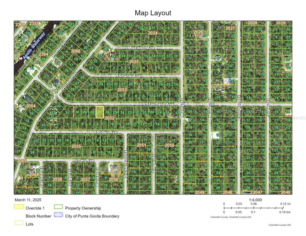 Photo of 14051 Stanfield Avenue, Port Charlotte, FL 33953 (MLS # D6141284)