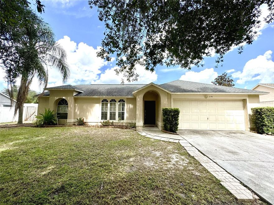 Welcome to your new home in the heart of Central Florida!
This spacious 4-bedroom, 2-bath home features a desirable split floor plan, offering both comfort and privacy. Enjoy multiple living areas, including a large family room, formal dining room, and a separate living room—perfect for entertaining or relaxing.
Step outside to a fully fenced backyard with a screened-in patio and a beautiful in-ground pool, ideal for enjoying Florida living year-round.!  All applicants are required to do a credit and background check. Renters insurance is required. All residents are automatically enrolled in a master renters insurance policy for $11.95 per month. Residents can opt out of the master policy by providing proof of their own policy that meets minimum requirements.