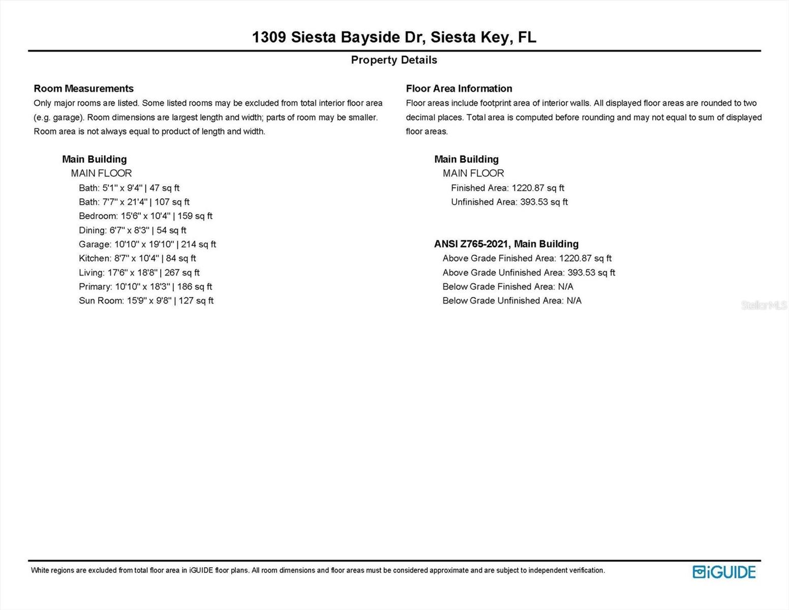 GULF & BAY CLUB BAYSIDE - Residential