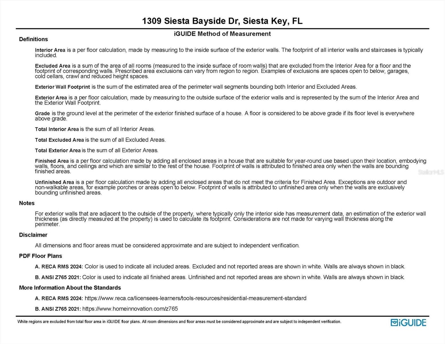 GULF & BAY CLUB BAYSIDE - Residential