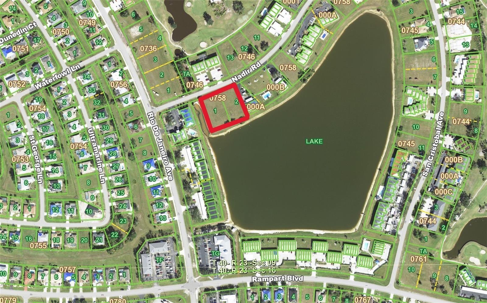 PUNTA GORDA ISLES SEC 23 - Land