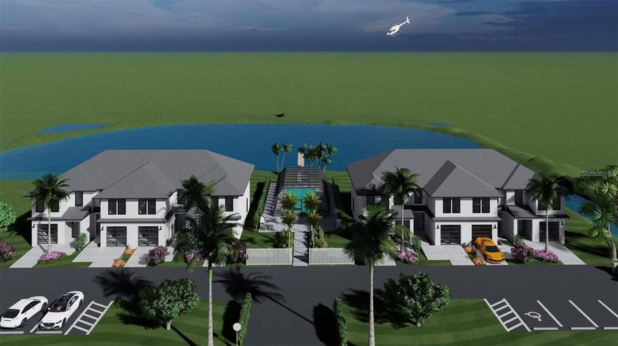 Brace yourself for the investment opportunity of a lifetime in the heart of Punta Gorda, where innovation meets opportunity! We're thrilled to present an exceptional opportunity in the highly sought-after community of Deep Creek. Explore these two adjoining parcels at 26253 & 26263 Nadir Road, boasting over 1 acre of meticulously prepared land, ready and waiting for your creative mastery. What sets this chance apart is the remarkable speed to realization. Permits for this project are on the verge of approval, with just one last step remaining. In just one month's time, you could be breaking ground, turning your builder's vision into reality with unrivaled efficiency. Imagine creating homes with 3 spacious bedrooms, 2 1/2 beautifully appointed bathrooms, including a convenient garage in every unit. This is the epitome of modern, comfortable living! Best of all, these comprehensive plans, which have taken over a year to prepare, are all included in the price of this project, providing you with exceptional value. The complex's visionary design also includes a community pool area, adding an extra layer of allure for residents seeking relaxation and recreation right at their doorstep. Deep Creek in Punta Gorda is indeed a highly sought-after community, known for its prime location within the area. Its desirability is attributed to its well-planned layout, attractive homes, and overall appeal to all. This property is strategically situated close to the heart of Deep Creek, where you'll find a bustling plaza offering all the necessities you could desire, from a hair salon and grocery store to a cozy cafe and much more. For those who appreciate a round of golf, the renowned Deep Creek Golf Club, with an 18-hole golf course, its the perfect spot to tee off and unwind. Deep Creek is a community that truly caters to your daily needs! The Punta Gorda Airport is nearby, providing convenient travel options. Commuting or traveling is a breeze, thanks to the property's close proximity to I-75, a major highway that connects you to nearby cities and attractions. Whether you're heading north to explore Sarasota and Tampa or south to discover Fort Myers and Naples, you'll have easy access to a network of roads that will take you there. For frequent travelers or visitors , the Punta Gorda Airport (PGD) is just a short drive away, ensuring convenient access to domestic and international destinations. Punta Gorda is known for its charming historic district, waterfront parks, and a thriving cultural scene. If you crave luxury and entertainment, just minutes from your doorstep, you'll find the fabulous newly built Sunseeker Resort. It's your gateway to a world of leisure and relaxation! Enjoy boating, fishing, golfing, and a welcoming community spirit that make it a true gem on Florida's Gulf Coast. The groundwork has been laid meticulously, with completed engineer, architect, and landscape plans. All applications have been submitted to the county, and we're on the cusp of finalizing permits. Builders, this is your key to unlocking a prosperous future in one of Punta Gorda's most desirable communities.