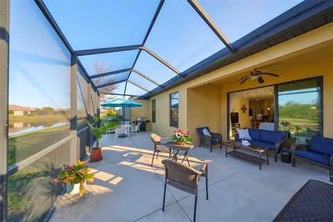 A home in APOLLO BEACH