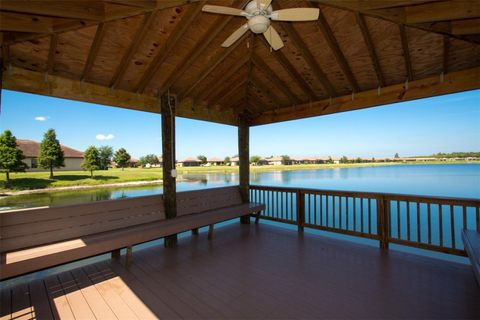 A home in APOLLO BEACH