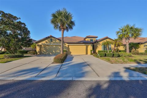 A home in APOLLO BEACH