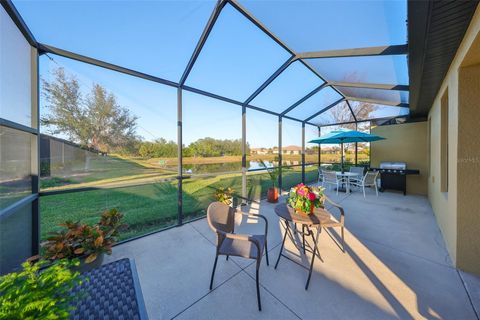 A home in APOLLO BEACH