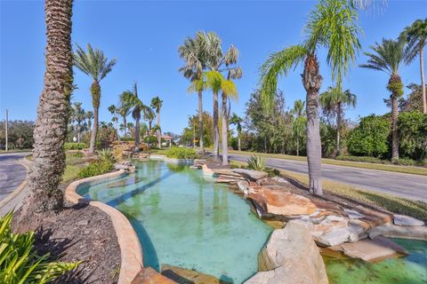 A home in APOLLO BEACH