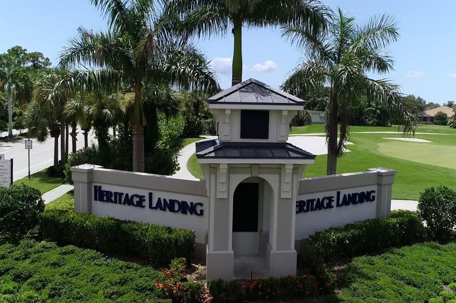 HERITAGE LANDING GOLF & COUNTRY CLUB - Residential