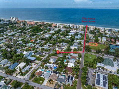 A home in INDIAN ROCKS BEACH