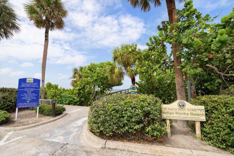 A home in INDIAN ROCKS BEACH