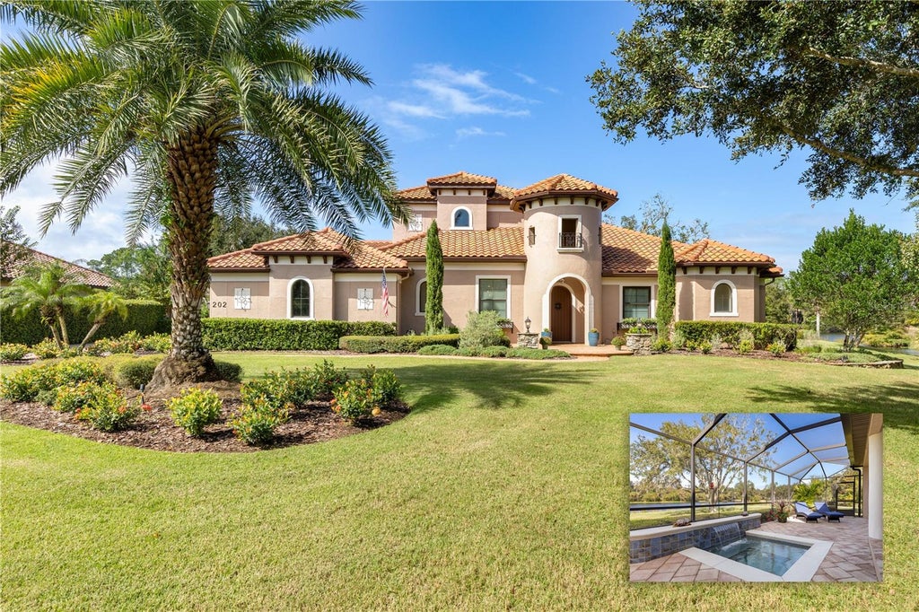 Photo of 202 Willow Oak Way, Palm Coast, FL 32137 (MLS # FC322402)