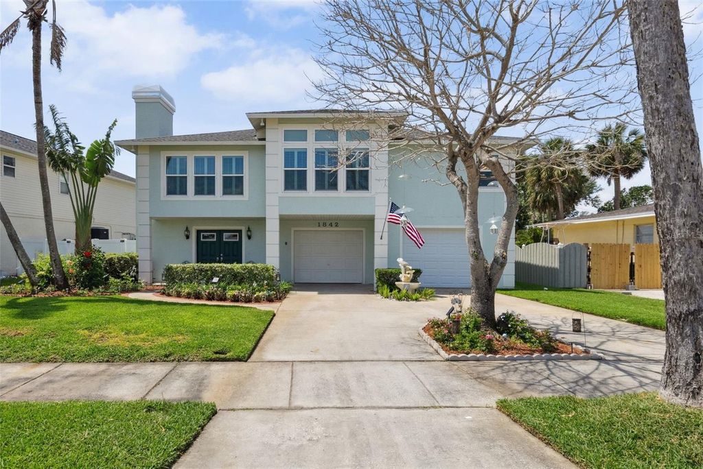 Photo of 1842 Bayou Grande Boulevard NE, St Petersburg, FL 33703 (MLS # TB8378427)