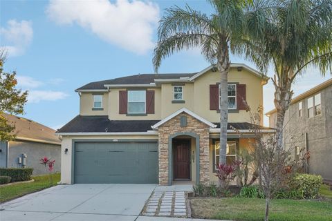 A home in WESLEY CHAPEL