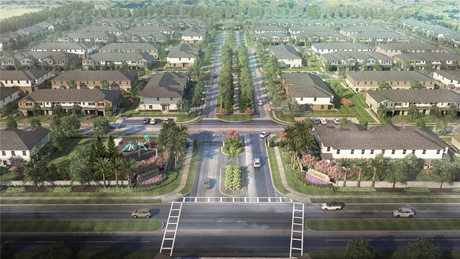 TYSON RANCH TOWNHOMES - Residential