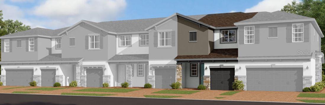 TYSON RANCH TOWNHOMES - Residential