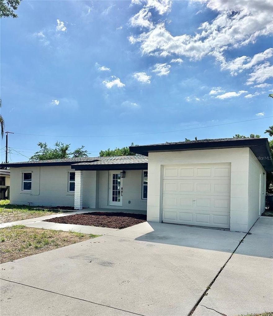 Discover a beautifully updated home just minutes from the highly sought-after Sunseeker Resort, Charlotte Harbor, and an array of shopping and dining options. This 3-bedroom, 1-bath home features solid construction with desirable upgrades, including a single-car garage, hurricane shutters, and a screened lanai that extends the living space outdoors. The fully fenced backyard, shaded by mature trees, offers both privacy and inviting curb appeal. Inside, the versatile floor plan includes a spacious dining area, providing flexibility for a variety of living or rental setups. With its recent updates and prime location, this move-in ready property is an excellent opportunity for homeowners or investors looking to capitalize on the growing Southwest Florida market. Schedule your showing now!