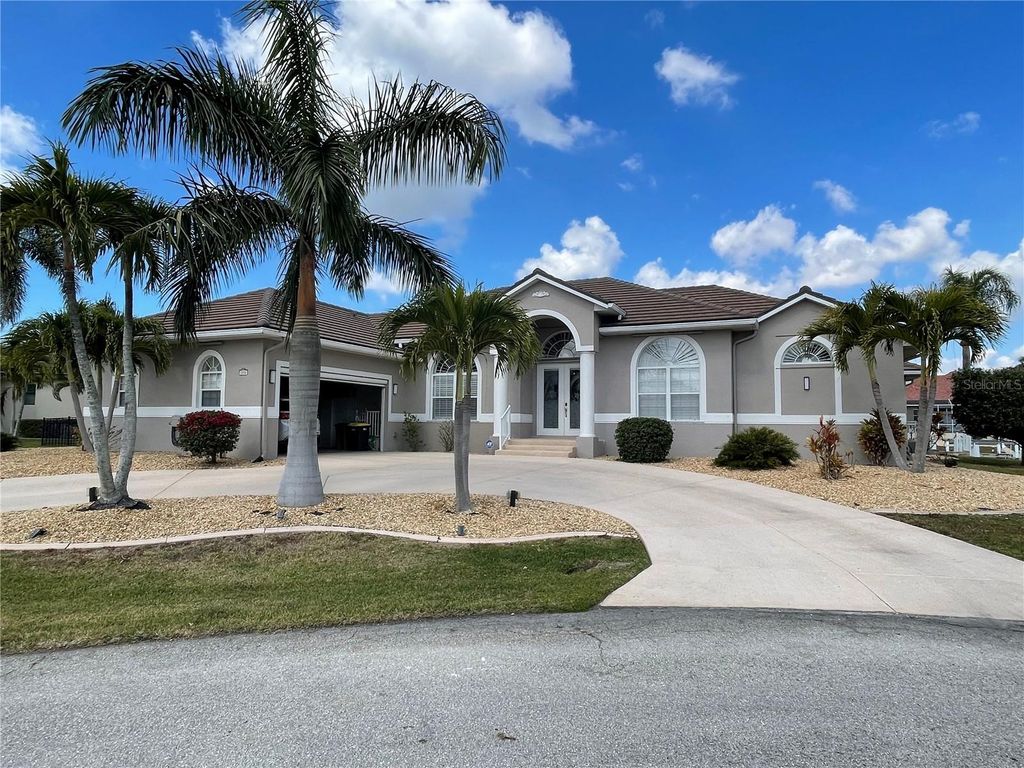 Photo of 318 Santander Court, Punta Gorda, FL 33950 (MLS # C7522063)