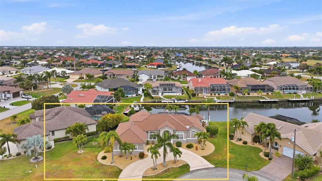 Photo of 318 Santander Court, Punta Gorda, FL 33950 (MLS # C7522063)