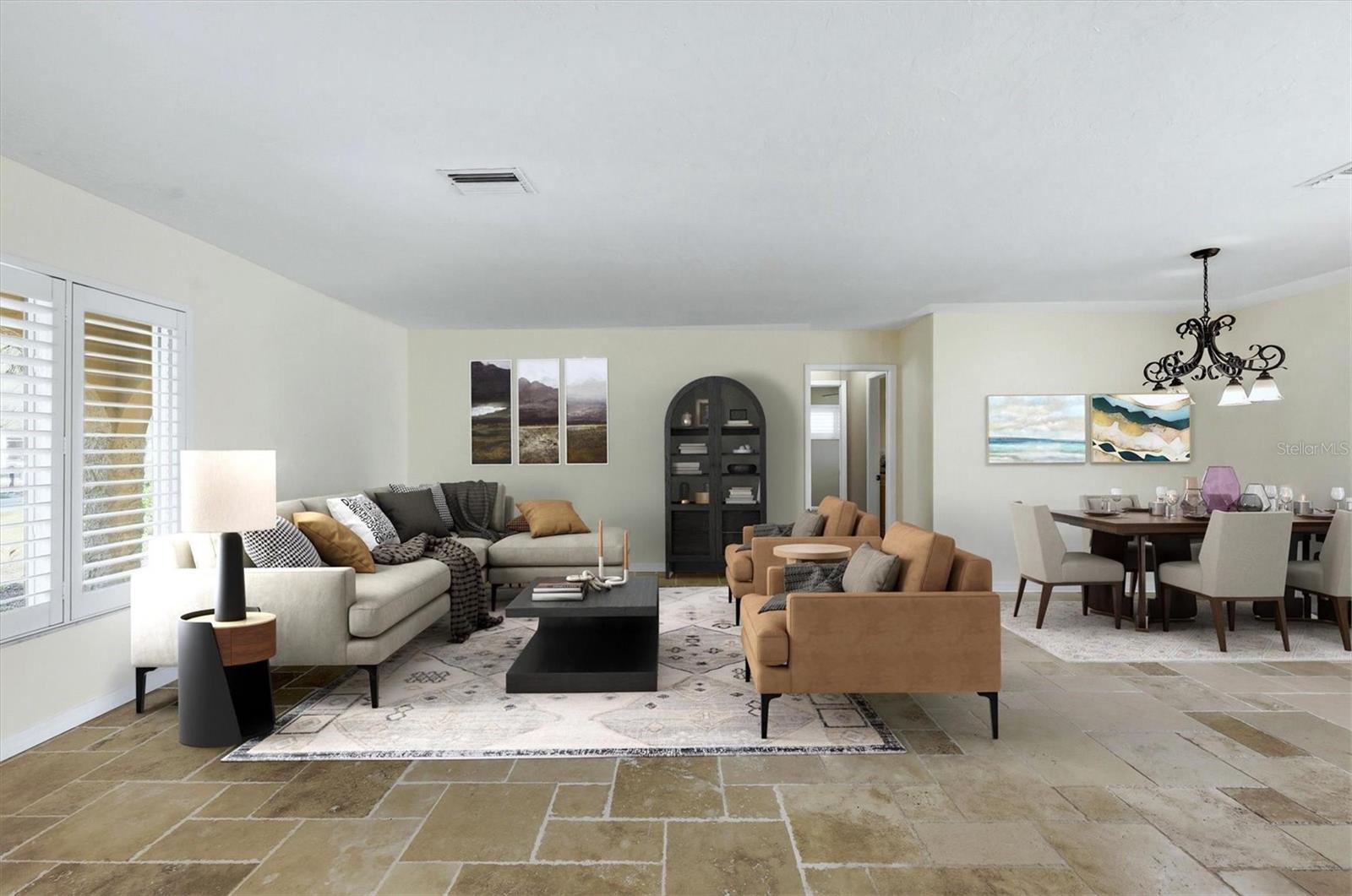 SPANISH PARK 1ST ADD - Residential