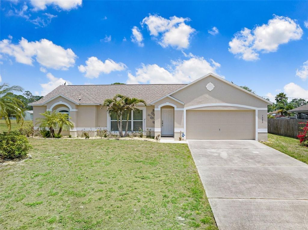 Photo of 1683 Dallam Avenue NW, Palm Bay, FL 32907 (MLS # O6307916)
