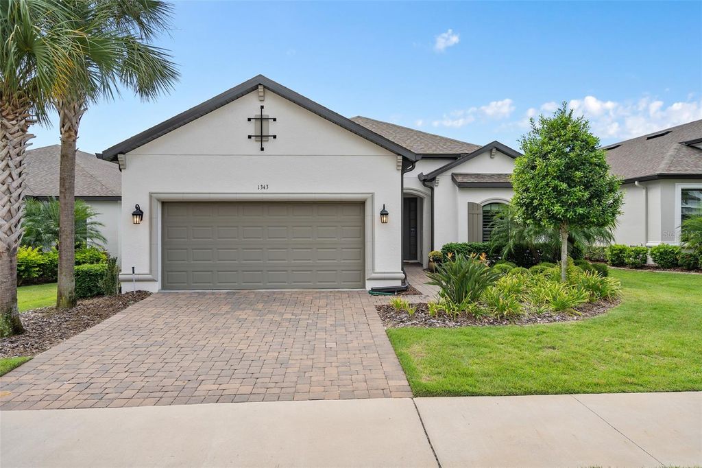 Photo of 1343 Zeek Ridge Street, Clermont, FL 34715 (MLS # O6352814)