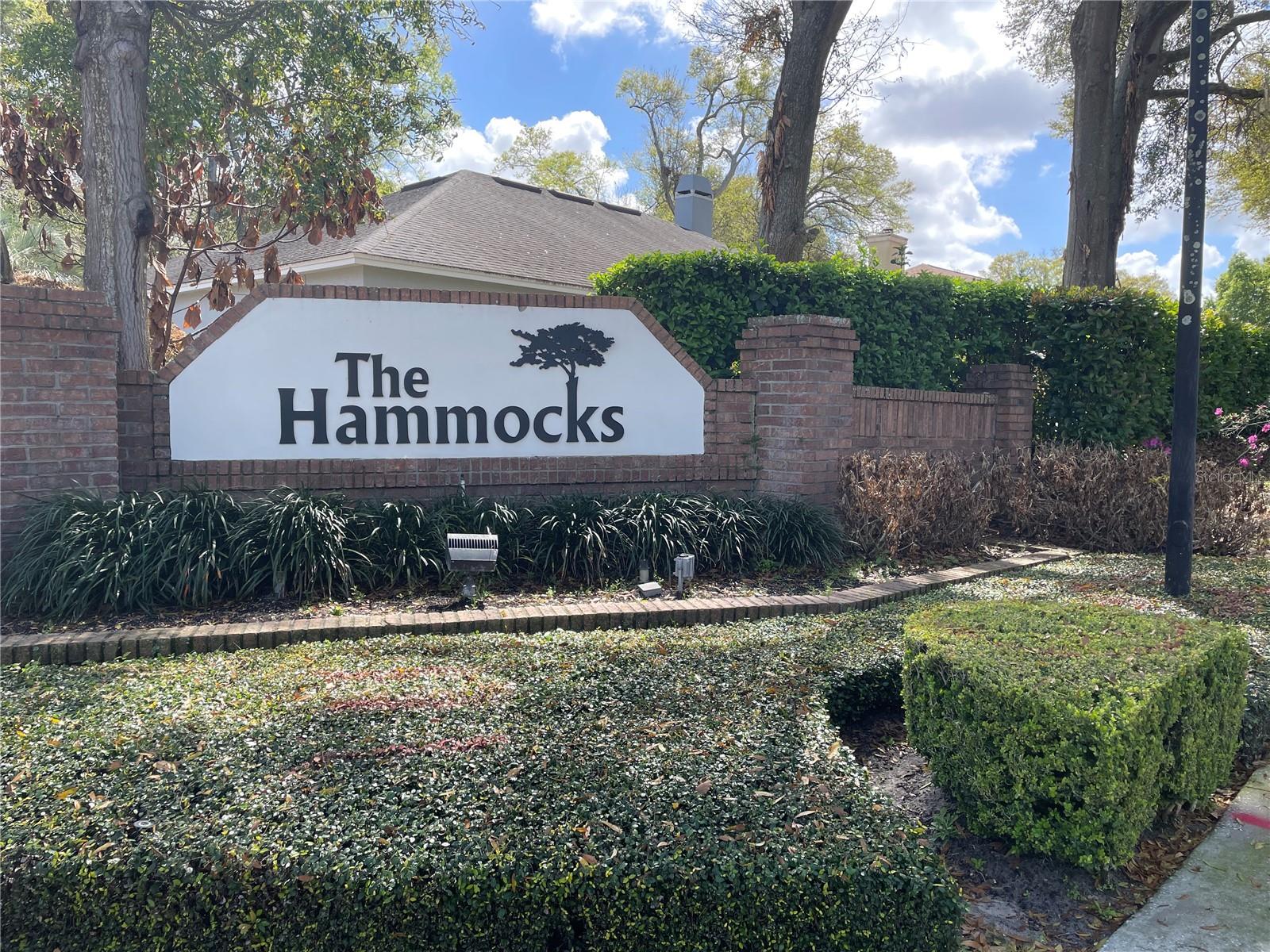 HAMMOCKS - Residential