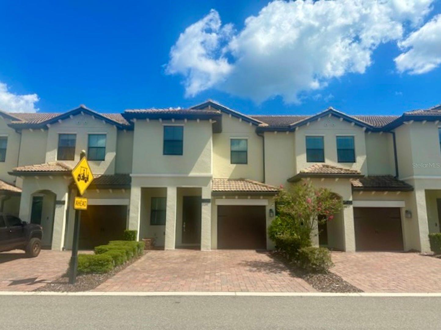 Waterfront Townhouse For Rent 3/2.5 In The Vistas at Champions Gate. Available now! Including a prime view, the stunning kitchen overlooks the great room and the dining room. The beautiful lanai is perfect for relaxing and enjoying the golf and pond views. Ultimate comfort and privacy with no rear neighbors. Enjoy resort style living at The Vistas ChampionsGate, located just minutes away from Walt Disney World, the Omni Hotel and Resort, International Drive, and I-4, where residents and visitors of the Vistas can play, eat and shop all within minutes from their doorstep. With so much to offer, the Vistas at ChampionsGate provides limitless fun and enjoyment for anyone looking to take a break from life and Live Like a Champion! To view this New Home,
Same Day Application Processing! Premium Property management service included truly making this rental effortless! Includes access to the clubhouse and community pool.