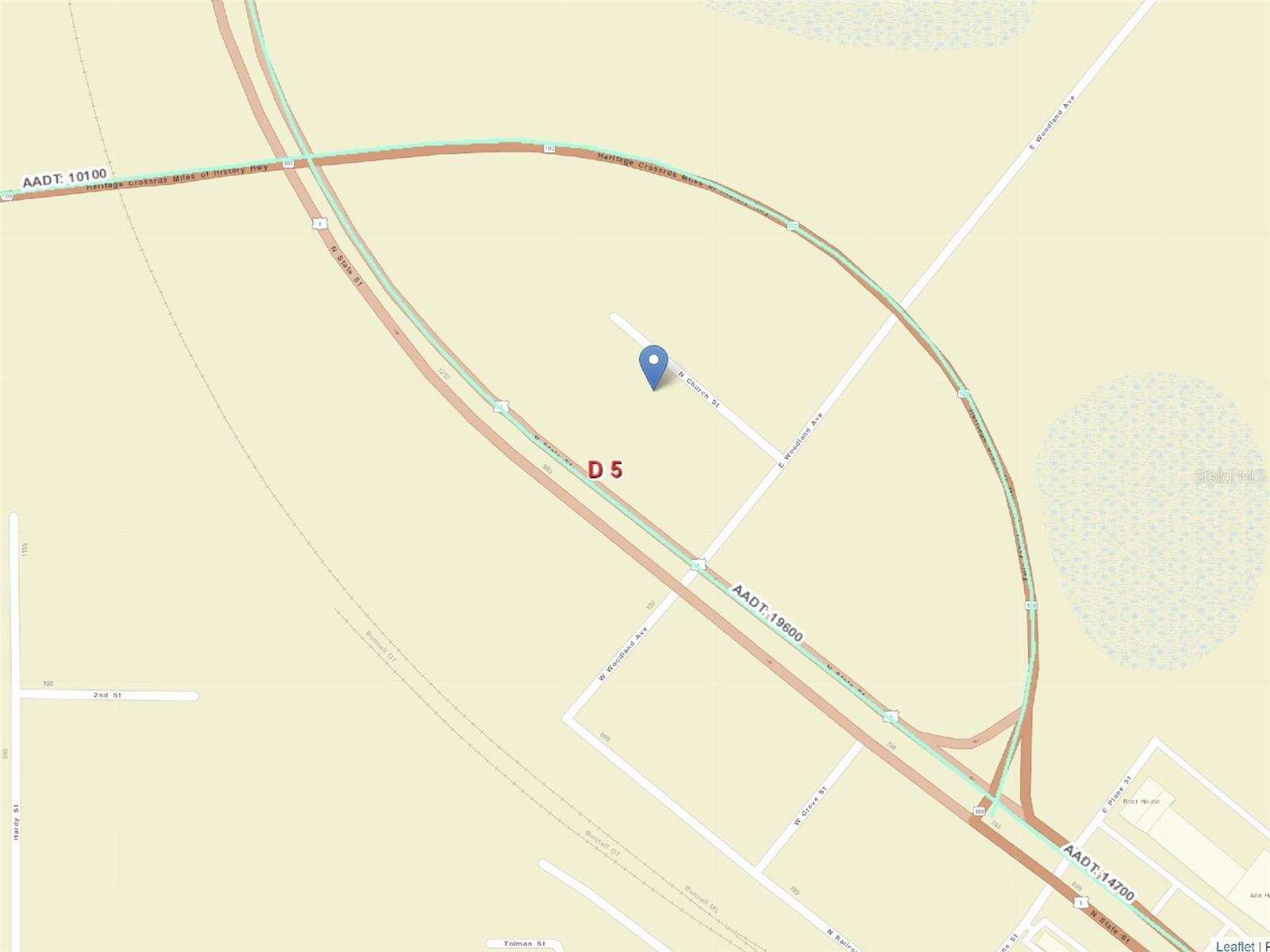 TOWN/BUNNELL - Land