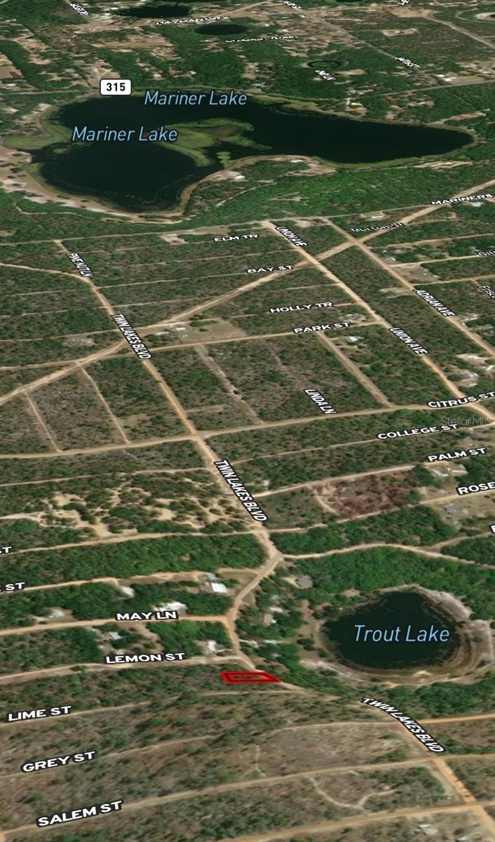 TROUT LAKE ESTATES - Land