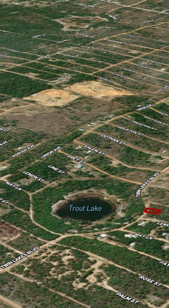 TROUT LAKE ESTATES - Land