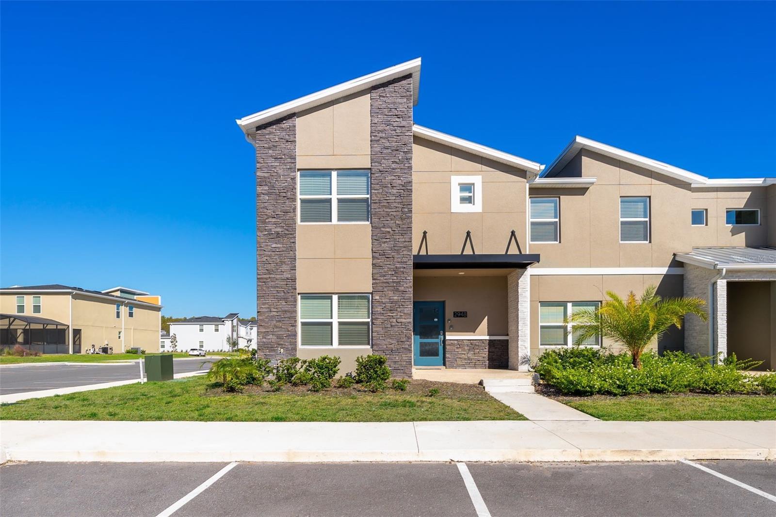 GREAT Investment Opportunity! Welcome to this beautifully decorated, fully furnished end-unit townhome located in the highly sought-after Storey Lake Resort, just 7 minutes from Walt Disney World! This turn-key property features 5 spacious bedrooms, 4 full bathrooms, and a private screened-in pool—perfect for vacationers and investors alike.
The open-concept main floor offers a bright and welcoming space ideal for entertaining, with direct access to the private courtyard and pool area. Two bedrooms and a full bathroom on the first floor make it perfect for hosting multiple families. Upstairs, you’ll find three additional bedrooms, including two en-suites, all thoughtfully designed with stylish décor. The owner has invested over $60,000 in upgrades to ensure a high-end experience for guests.
As a corner unit, this home provides extra privacy and natural light. The fully screened outdoor area offers year-round enjoyment in comfort.
Located in the Storey Lake Resort—a premier short-term rental community—residents and guests enjoy world-class amenities including a resort-style pool, lazy river, waterslides, splash pad, beach volleyball, basketball court, turf soccer field, and an on-site restaurant and tiki bar.
Whether you’re looking for a profitable short-term rental or a dream vacation retreat, this home is a rare opportunity in one of Orlando’s top-performing rental communities.
